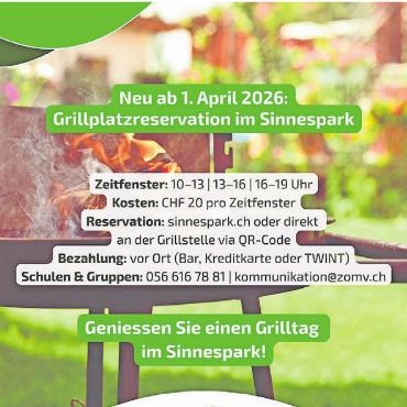 Frischer Wind im Sinnespark