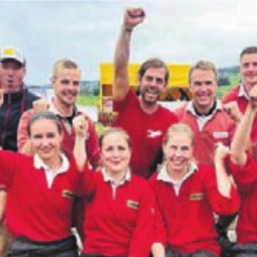 Bald an die WM - Mixed-Team holt sich den Titel. Viele reisen auch an die WM. Bild: zg