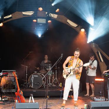 Open Air Stoppelfäld