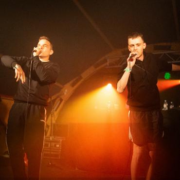 Open Air Stoppelfäld