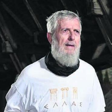 Der rennende Philosoph - Grieche, Philosoph, Lauffreund: Der Wohler Evangelos Ziamos. Bild: zg