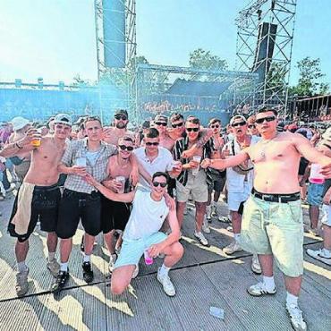 Ein Festival, das elektrisiert - Diese Jungs aus Sarmenstorf und Bettwil sind im Flow.