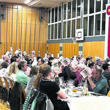 «Wir müssen lernen zu verzichten» - An der gut besuchten 19. Stifterversammlung Villmergen wurden alle Anträge einstimmig genehmigt.