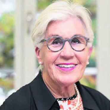 «Reden fällt mir leichter als Zuhören» - Beatrice Koller Bichsel
Bild: zg