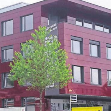 Wachstum erfordert mehr Platz und Geld - Geplant: Erweiterung am Standort Anglikon.