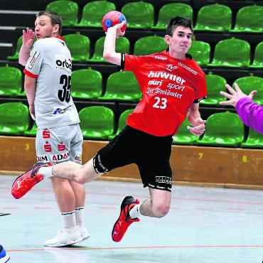 «Wir wollen immer gewinnen» - Mirco Külling (Nummer 23) warnt davor den Gegner aus dem Fricktal zu unterschätzen. Bild: zg