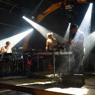 Open Air Stoppelfäld