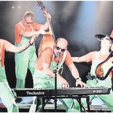 Tanzen bis in den Morgen - Die Rock-’n’-Roll-Band «50’s Five» wird in der MZH Fahrwangen für Stimmung sorgen.
