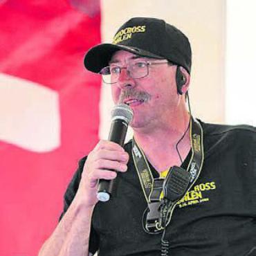 Aufwand hat sich gelohnt - Glücklich über den Verlauf des Motocross: OK-Chef Ueli Hilfiker.