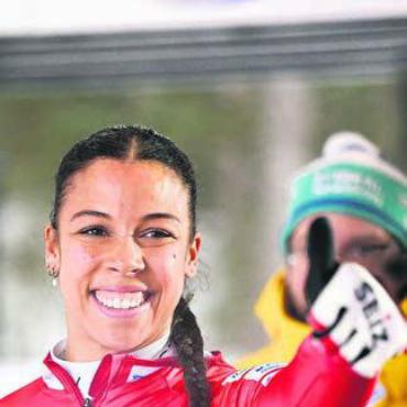 «Komische und frustrierende Saison» - Positiv eingestellt: Melanie Hasler.