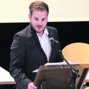Immerhin ein Stimmungstest - Einwohnerratspräsident Cyrille Meier, SP: Grossratskandidatur ist möglich. Bilder: Archiv