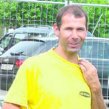 Kollegialer «Chrampfer» - Als Chef Bauten packte er selber an.