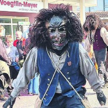 Kreativität und Lebensfreude - Auch «Gfürchiges» gehört zur Fasnacht.