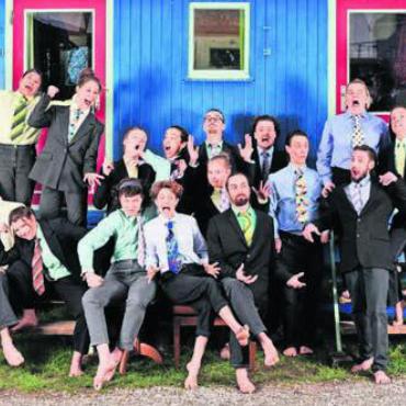 Der Zirkus besucht das Jugendfest - Der Circolino Pipistrello führt zum einen eine Projektwoche mit der Schule durch, zeigt aber auch das eigene Stück «Bankrott». Bild: zg