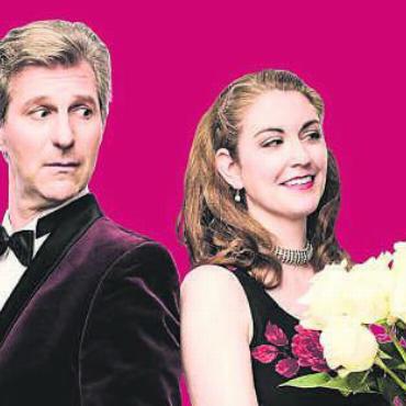 Vielseitig und unterhaltsam - Im Sternensaal zu Gast: Eine humoristische Swing-Revue à deux mit Bild: pd