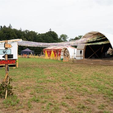 Open Air Stoppelfäld