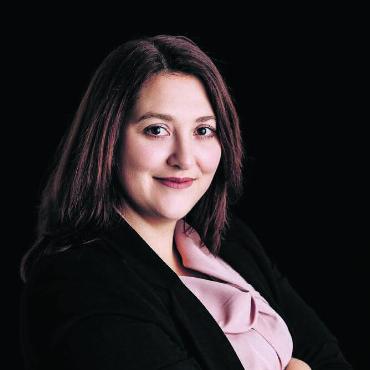 Für faire Verhandlungen sorgen - Lisa Burkard kandidiert als Villmergerin im Bezirk Lenzburg. Das sieht sie aber nicht als Nachteil. Etwas Abstand könne manchmal helfen, ist sie überzeugt. Bild: zg