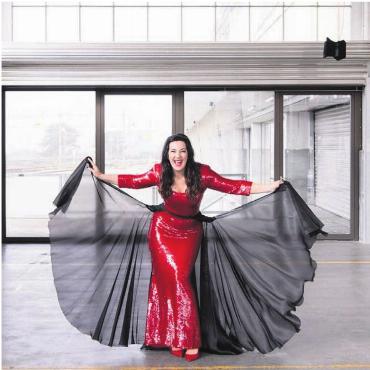 Rossini trifft Schubert - Marina Viotti ist als Mezzosopranistin international gefragt. Bild: zg