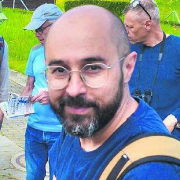 «Ein Sackmesser habe ich immer dabei» - Bähram Alagheband Bild: tst