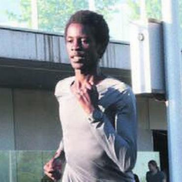 Zweimal Podest für Riungu - Zwei erfolgreiche Läufe mehr für Eric Muthomi Riungu. Bild: jl