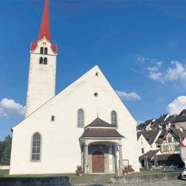 Angefangen beim heiligen Synesius - In der Stadtkirche finden bis heute die Augensegnungen statt. Bild: zg