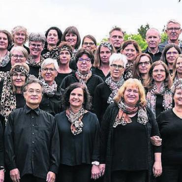 Für jeden etwas dabei - Das Repertoire des A-cappella-Chors ist breit und reicht von Pop, Oldies und Barber Shop Songs bis zu Gospel, Musical, Jazz, Klassik und neuen Kompositionen. Bild: zg