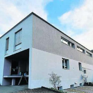 Geschäftsstelle kommt nach Muri - In diesem Gebäude am Caspar-Wolf-Weg 2 entsteht die RIF-Geschäftsstelle.
