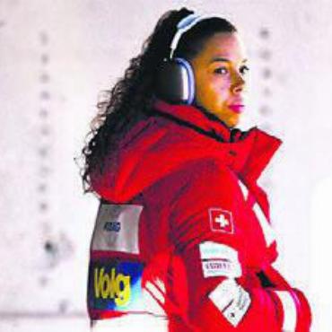 Der Traum von der Medaille - Melanie Hasler Bild: Viesturs Lacis / IBSF