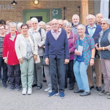 Auf Gotthelfs Spuren - Die Mitglieder des Josefvereins erlebten einen interessanten Tag. Bild: zg