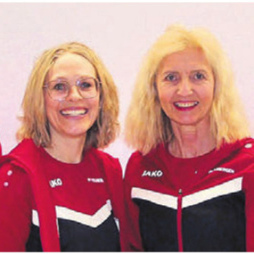 Motiviert für die kommenden Aufgaben - Der neu gewählte Vorstand: (von links) Nicole Nietlispach, Eveline Meyer, Priska Brunner, Andra Feldmann und Sarah Vock. Bild: zg