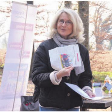 Den Anschluss nicht verpassen - Karin Renner Bild: ake