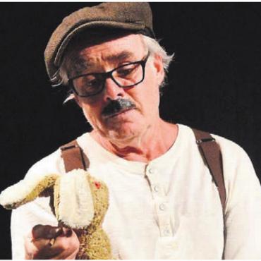 Berührendes Theaterkunstwerk - Das Theater von Jörg Bohn ist etwas für das Herz und die Seele. Bild: pd