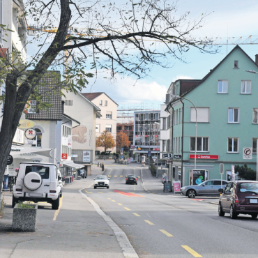 Wohlen sagt Nein zur Aufwertung der Zentralstrasse - Wohlen sagt Nein zur Aufwertung von Zentralstrasse und Postplatz. Bild: Archiv