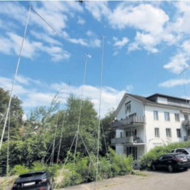 Das Wachstum auffangen - Projekt am Freihofweg: Wie viel Parkplätze sind hier nötig? Bild: Archiv