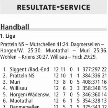 RESULTATE-SERVICE