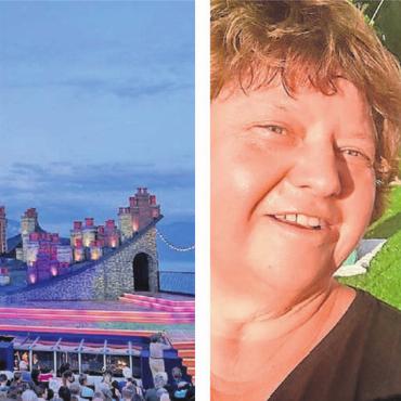 Winter geht auch im Sommer - Am 18. Juli gingen Claudia Jaggi (links) und Pia Staubli an die Thunerseespiele. Die beiden Murianerinnen gewannen in dieser Zeitung Tickets für das Musical «Mary Poppins», wo die 14-jährige Freiämterin Noée Täschler eine Hauptrolle spielt. Jaggi schreibt: «Es war einfach genial. Das Bühnenbild war toll und alle haben super gesungen und gespielt. Man spürte viel Lebensfreude. Auch Noée Täschler hat es super gemacht. Wir gingen beschwingt wieder nach Hause.»