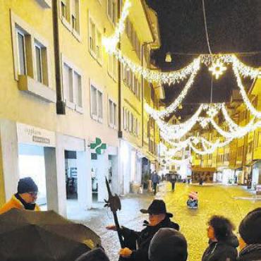 Tourismustreffen in Bremgarten - «Erlebnis Freiamt» wurde durch die Bild: zg