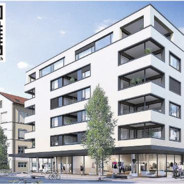 Wohnvision in Wohlen - Das Wohn- und Geschäftshaus im Zentrum von Wohlen.
