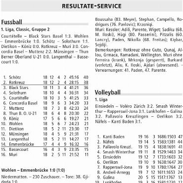 RESULTATE-SERVICE