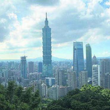 Erste Schweizer Medaille - Eine eindrückliche Stadt: Marvin Kessler weilt weiterhin in Taiwan. Bilder: zg