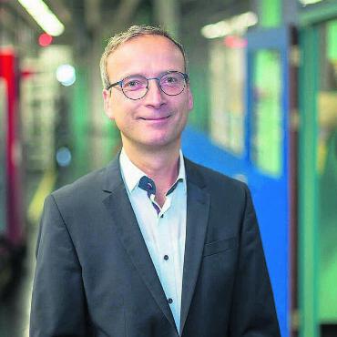 Bei den ganz Grossen mitspielen - Geschäftsführer Sascha Engel ist überzeugt, dass die Camille Bauer in der laufenden Energiewende eine wichtige Rolle einnehmen kann. Leicht werde es aber nicht. «Wir müssen uns in einem umkämpften Umfeld beweisen», so Engel.