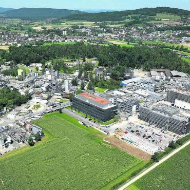 Weiterhin hohe Investitionen - Das Unternehmen baut die Produktionskapazitäten für die Zukunft massiv aus. Rund 700 Millionen Franken werden investiert in neue Gebäude und den Ausbau des Personals. Bild: DES