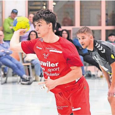 Penaltys als Stimmungskiller - Levi Wey durchbricht den Murianer Siebenmeter-Fluch in der 24. Minute. Nach seinem ersten Fehlversuch scheitern die Murianer zuvor insgesamt sechsmal am Penaltypunkt. Bild: tvm