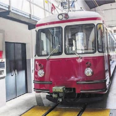 Heimat der Mobilität - Auch historische Fahrzeuge finden heute noch Platz im Depot.