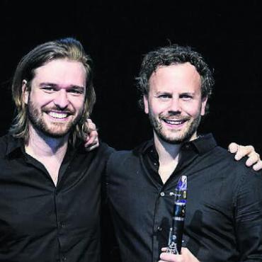 Neue Schweizer Volksmusik - «Gläuffig» gibt es seit 15 Jahren und befindet sich auf Jubiläumstour. Bild: zg
