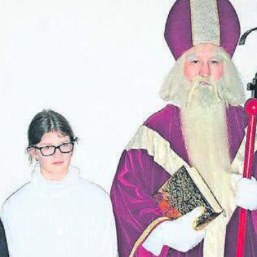 Neu sogar mit einem Chlaus-Kafi - Die Chläuse werden jeweils von Diener und Schmutzli begleitet.