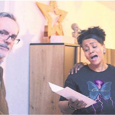 Aus grosser Dankbarkeit - Vor zwei Jahren luden Samuel Vögeli, Elka Maritza Albertoe und Harriet Suter bereits einmal zu einem Benefizkonzert ein. Der Abend wurde zum Erfolg. Nun kommt es zu einer Neuauflage. Bilder: Archiv / zg