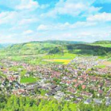 Schon früh mit Politik in Kontakt - Idyllisch: Neftenbach liegt am Südhang vom Irchel im Zürcher Weinland.