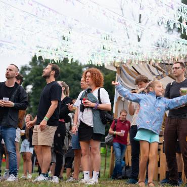 Open Air Stoppelfäld
