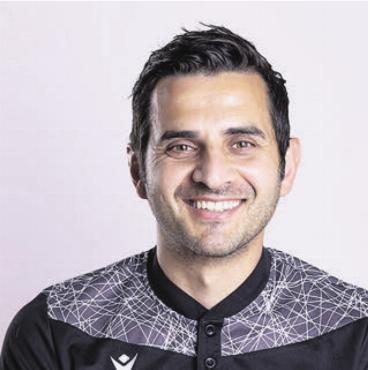 Einst in Wohlen, jetzt an der EM - Video Assistant Referee (VAR): Fedayi San.